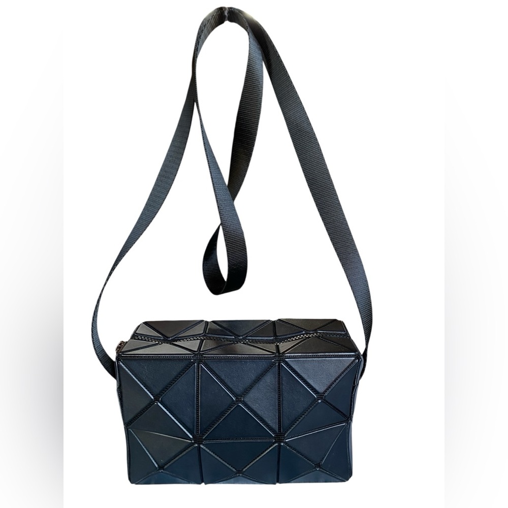 Bao Bao Issey Miyake Cuboid Black Crossbody Bag